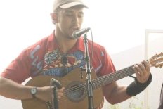 Livemusik zum Mittagessen in der Mensa Eichstätt